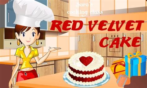 Sara's Cooking Class: Red Velvet Cake .